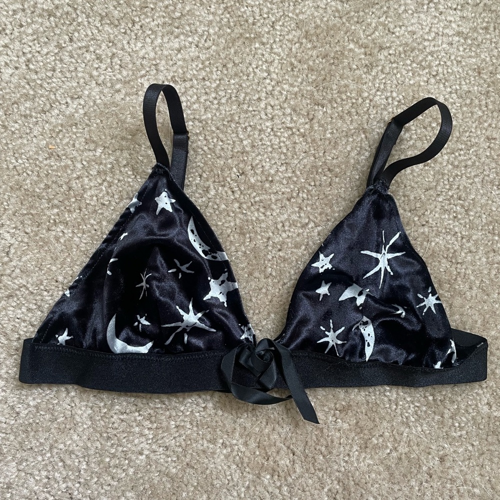 Stars and Moon Bralette